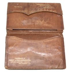Saloon Wallet