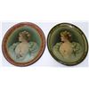 Image 1 : Two "Baby Doe" Saloon Beer Trays