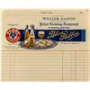 Image 1 : Billhead for William Easton, Dealer for Pabst Brewing Company