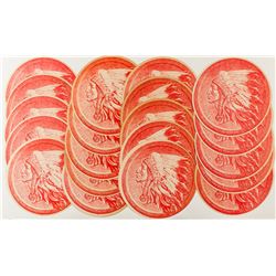 Twenty Iroquois Beverage Beer Barrel Labels