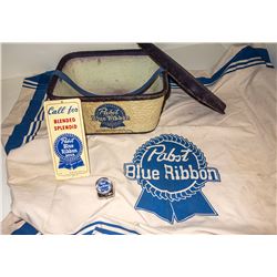 Pabst Blue Ribbon Beer Lot