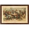 Image 1 : A Call in Arizona (Framed Poker Print)