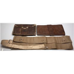 Gambler's Money Belt and 2 Wallets.