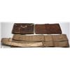Image 1 : Gambler's Money Belt and 2 Wallets.