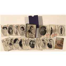 Movie Star Deck of Cards