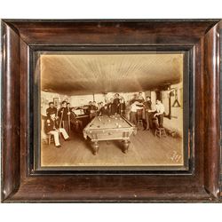 Playing Pool--8th Infantry