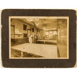 Pool Hall Photo