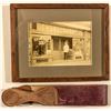 Image 1 : Pool Room/Shaving Photo and Shaving Strap
