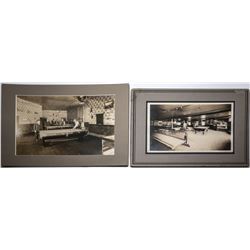 Two Pool Hall Photos
