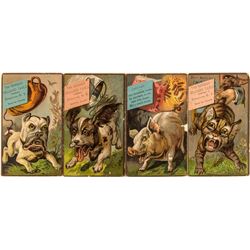 Benedict Billiard Trade Cards