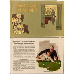 Billiards, The Home Magnet