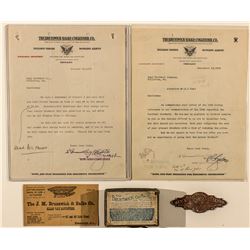 Brunswick & Balke Co. Ephemera