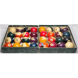 Aramith Pool Balls made in Belgium