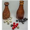 Image 1 : Partial Sets of Kelly Pool Balls, group 2
