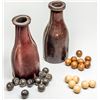 Image 1 : Three Incomplete Sets of Kelly Pool Balls, group 3