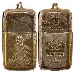 Anheiser Busch Match Stick Holder