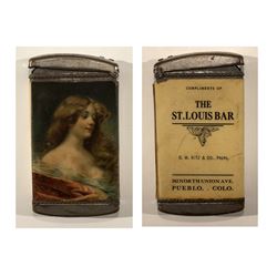St. Louis Bar Match Safe
