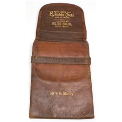 Saloon Cigar Wallet
