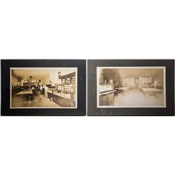 Two Pool Rooms with Cigar Counters