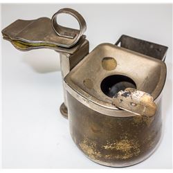 Cigar, Match Holder and Ashtray