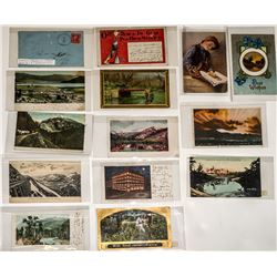 Postmaster Collection of Postcards