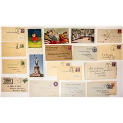 Eastern Nevada Postal Collection