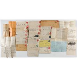 Large lot of Nevada covers