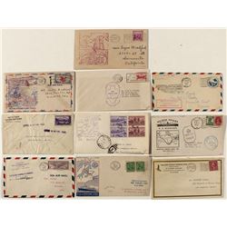 First Flight & Transportation Covers