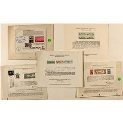 Graf Zeppelin Postal Stamps