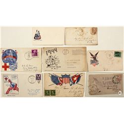 Illustrated War & Patriotic Covers