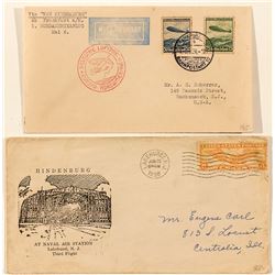 Two Hindenburg covers