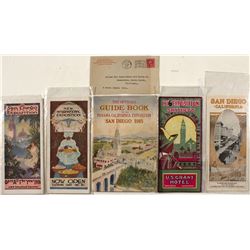 Panama California Exposition Ephemera