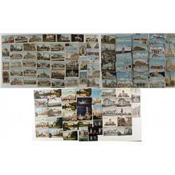 Pan. Pacific Exposition Postcard Collection