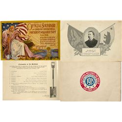 Pan. Pacific Exposition President Taft Program