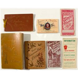 Columbian Exposition Guide Books