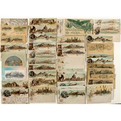 Columbian Exposition Postcard Collection