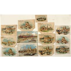 Columbian Exposition Trade Cards