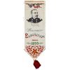 Image 1 : Souvenir Ribbon from the 1899 Omaha Exposition