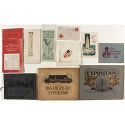 1901 Pan-American Exposition Ephemera