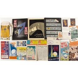 1939 New York World's Fair Ephemera