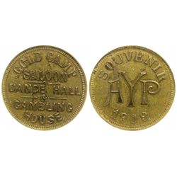 Gold Camp Saloon Token (AYPE)