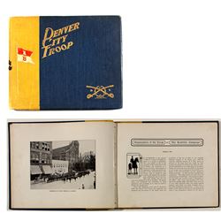 "Denver City Troop" military sketch