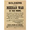 Image 1 : Soldiers of the Mexican War Handbill