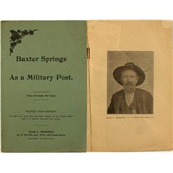 Baxter Springs as a Military Post