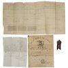 Image 1 : Chattanooga Discharge Medal w/ original Civil War discharge papers & other documents