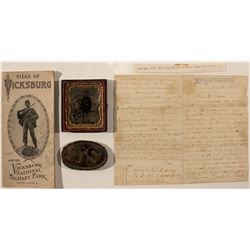 Civil War Soldier Letter, Photo, Ephemera
