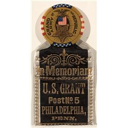 President Grant Memorial Ribbon