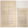 Image 1 : Civil War Handbills