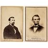 Image 1 : Civil War Soldier CDV and Lincoln Sketch