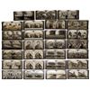 Image 1 : Civil War, Southern & Lincoln Stereoviews